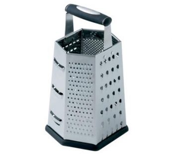 6 Sided Multi Grater Stainless Steel