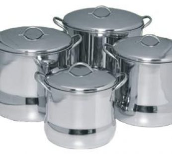 4 Set Commercial Cooking Pot