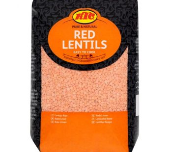 KTC Red Lentils 5 Kg