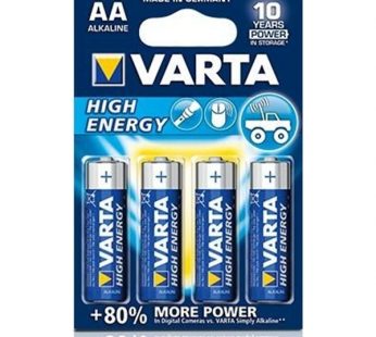 Varta High Energy battery alkali mignon AA 1.5 V blister